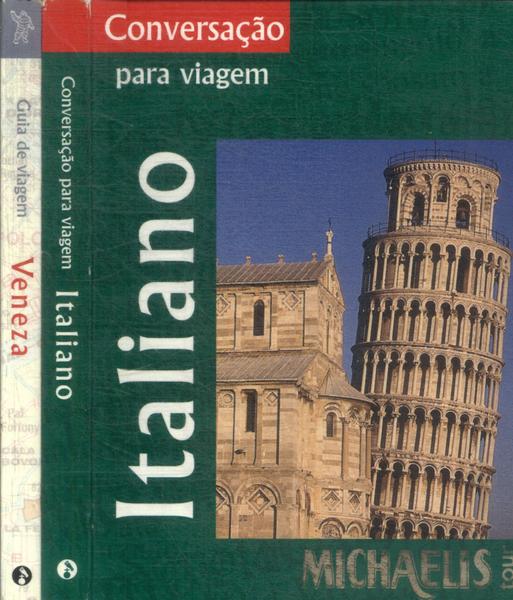 Veneza: Guia E Conversação Para Viagem (2004 - Box Com 2 Volumes)