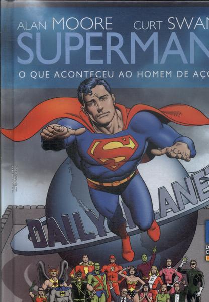 Superman: O Que Aconteceu Ao Homem De Aço?
