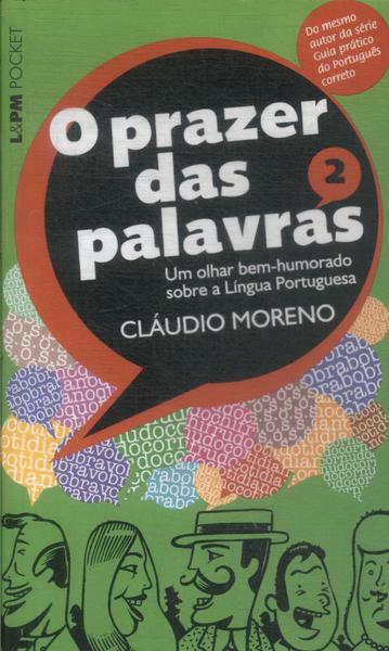 O Prazer Das Palavras Vol 2 (2008)