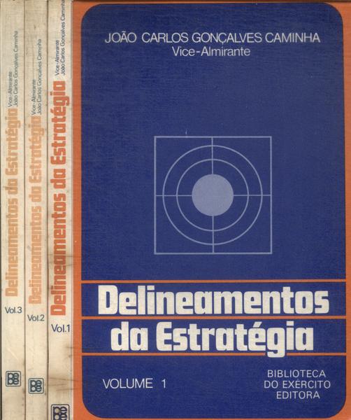 Delineamentos Da Estratégia (3 Volumes)