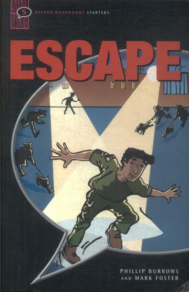 Livro: Escape - Phillip Burrows and Mark Foster