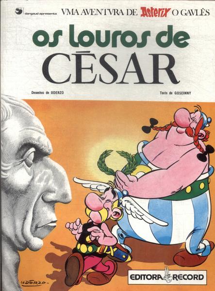 Asterix: Os Louros De César