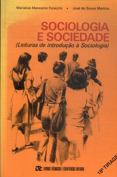 Sociologia E Sociedade