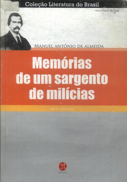 Memórias De Um Sargento De Milícias