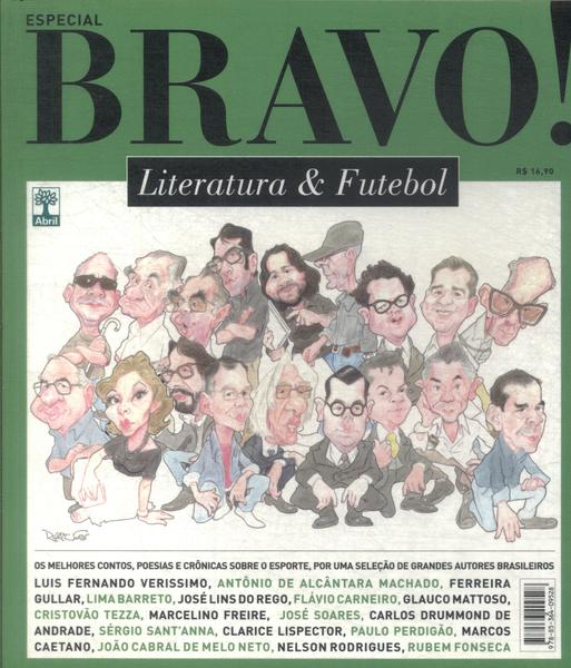 Revista Bravo! Literatura E Futebol