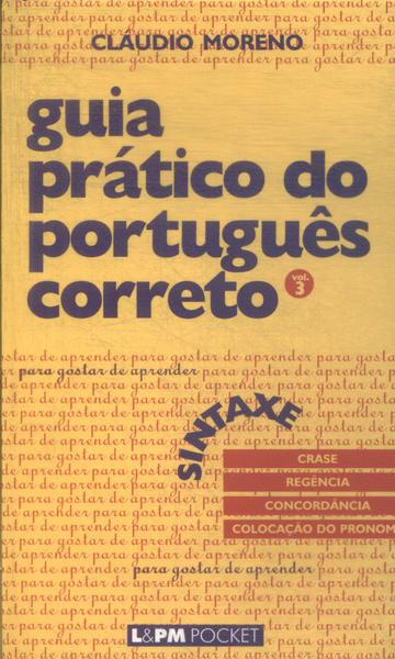 Guia Prático Do Português Correto Vol 3 (2007)