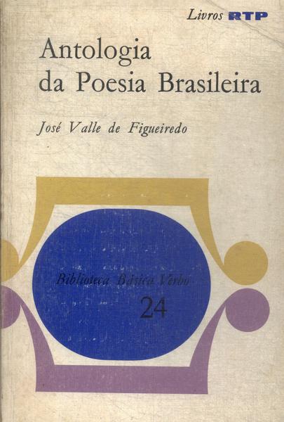 Antologia Da Poesia Brasileira