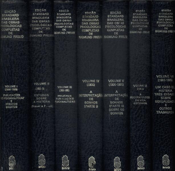 Edição Standard Brasileira Das Obras Psicológicas Completas De Sigmund Freud (24 Volumes)