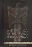 História Da Literatura Germânica Vol 2