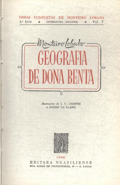 Geografia De Dona Benta