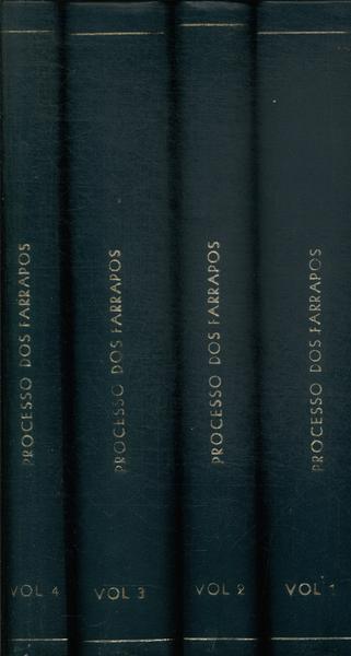 Processos Dos Farrapos (1933-1937 - 4 Volumes)