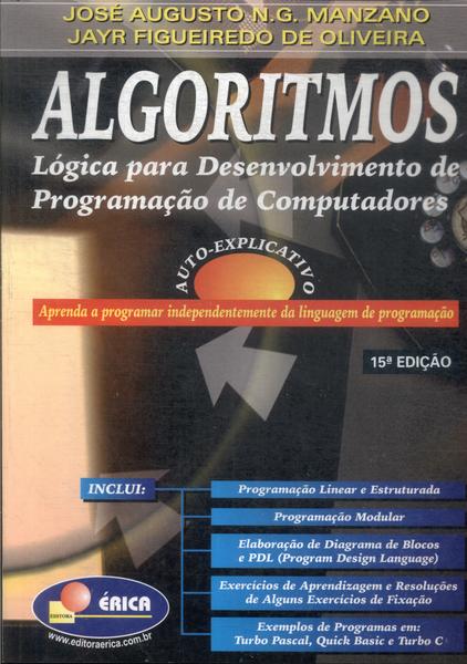 Algoritmos: Lógica Para Desenvolvimento De Programação De Computadores (2004)