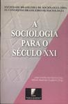 A Sociologia Para O Século Xxi