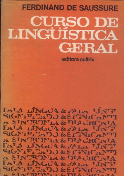 Curso De Lingüística Geral (1974)