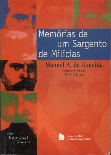 Memórias De Um Sargento De Milícias