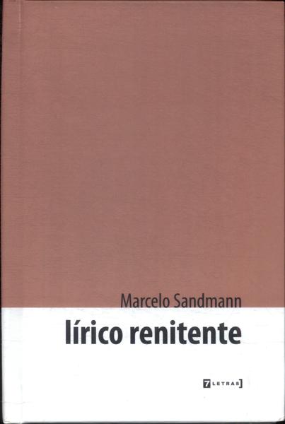 Lírico Renitente