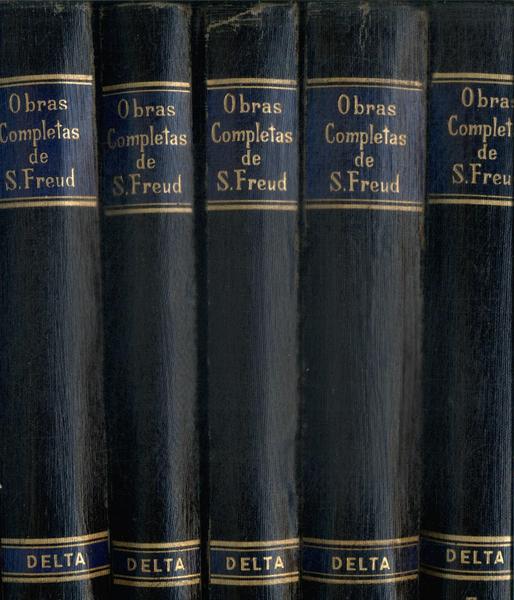 Obras Completas De Sigmund Freud (10 Volumes)