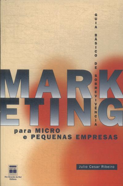 Marketing Para Micro E Pequenas Empresas