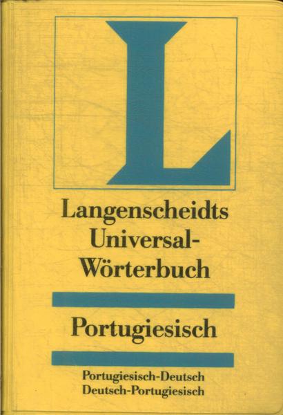 Langenscheidts Universal-wörterbuch Portugiesisch (1998)