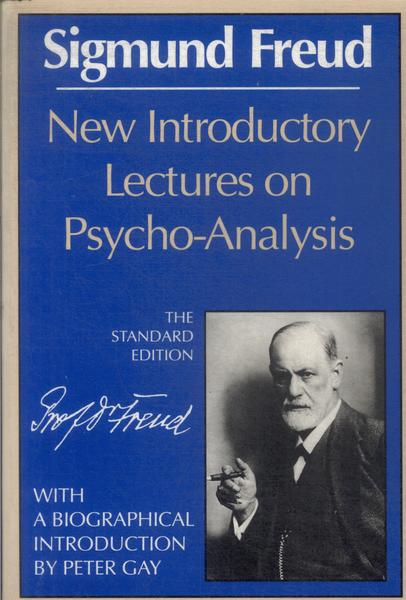 New Introductory Lectures On Psycho-analysis