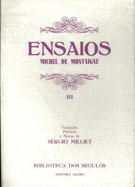 Ensaios Vol 3