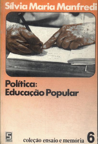 Política: Educação Popular