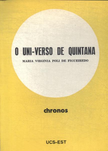 O Uni-verso De Quintana