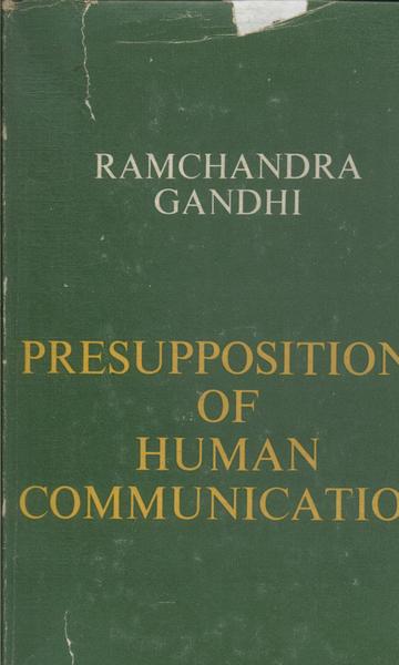 Presuppositions Of Human Communication