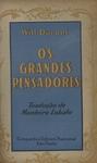 Os Grandes Pensadores: Will Durant