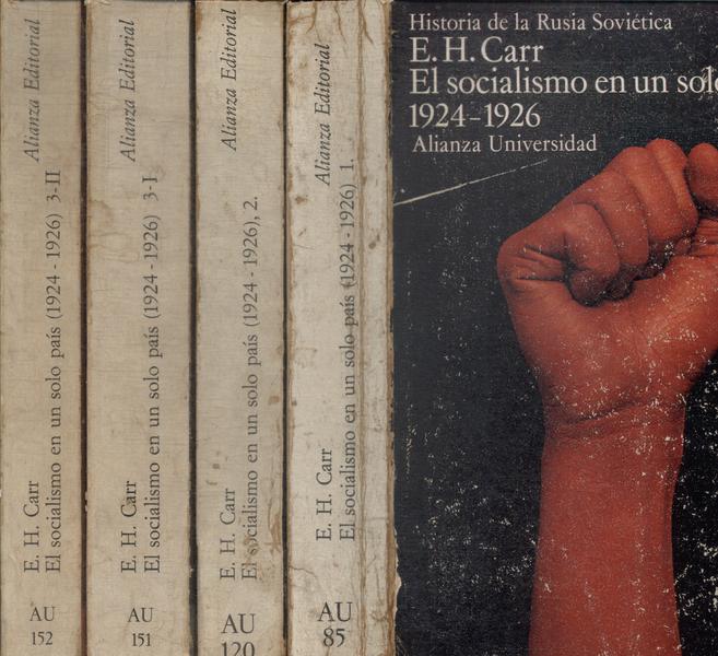 El Socialismo En Un Solo País (4 Volumes)