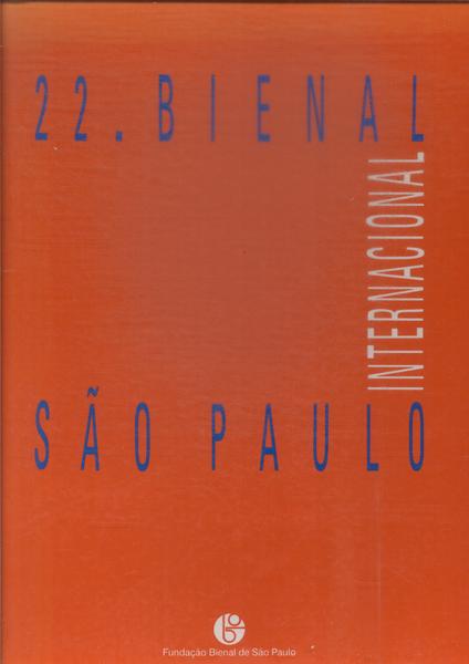 22ª Bienal Internacional De São Paulo