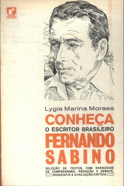 Conheça O Escritor Brasileiro Fernando Sabino