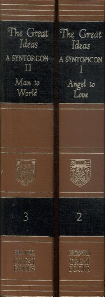 The Great Books: A Syntopicon Of Great Books Of The Western World (2 Volumes)