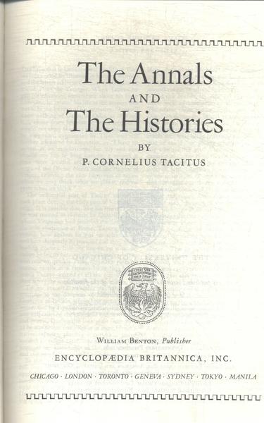 Grest Books: The Annals And The Histories