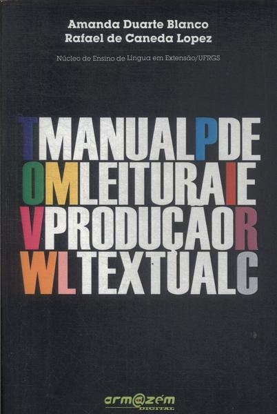 Manual De Leitura E Produção Textual (2007)