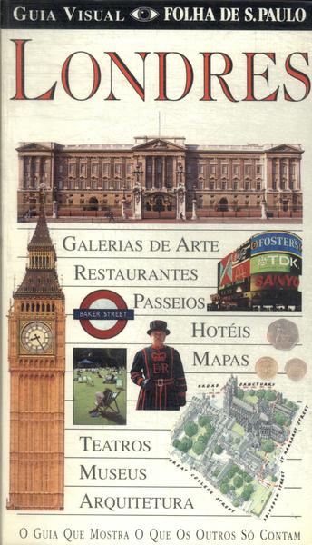 Guia Visual Folha De São Paulo: Londres (1993)