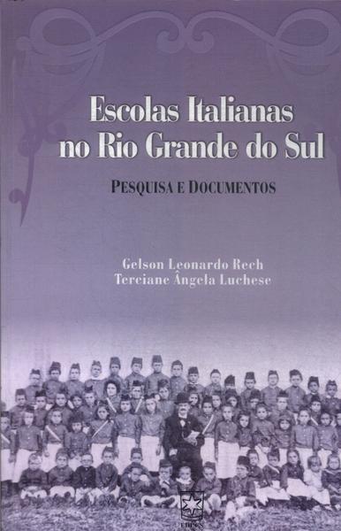 Escolas Italianas No Rio Grande Do Sul