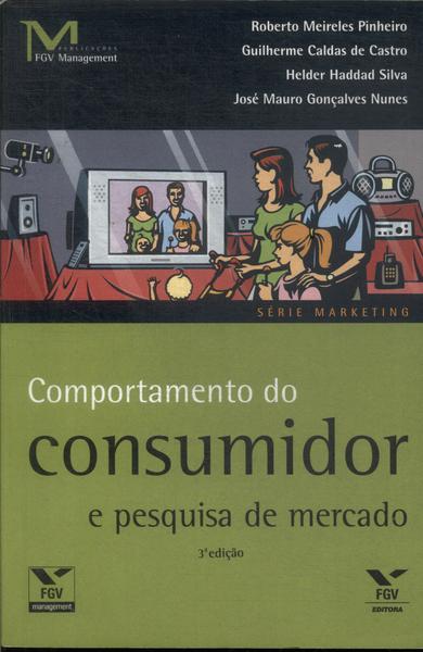 Comportamento Do Consumidor E Pesquisa De Mercado