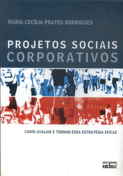 Projetos Sociais Corporativos