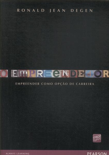 O Empreendedor