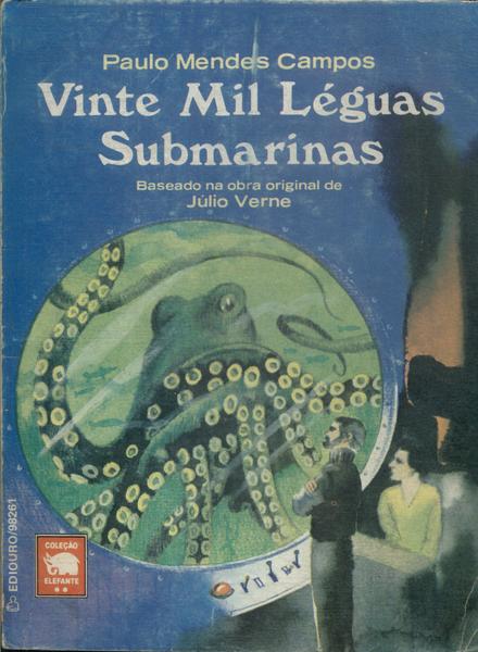 Vinte Mil Léguas Submarinas (Adaptado)