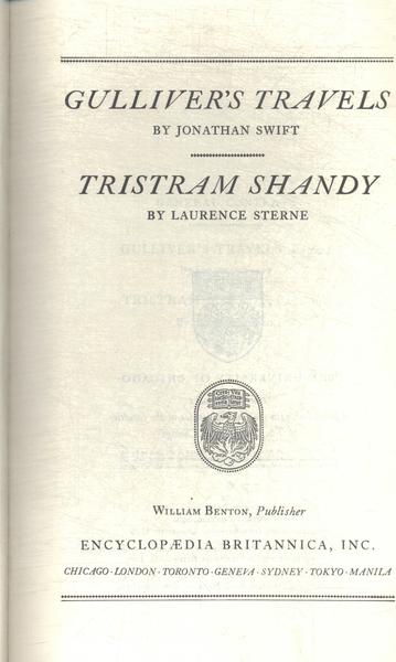Great Books: Gulliver's Travels - Tristram Shandy