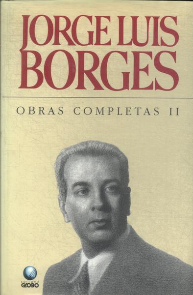 Obras Completas De Jorge Luis Borges Vol 2