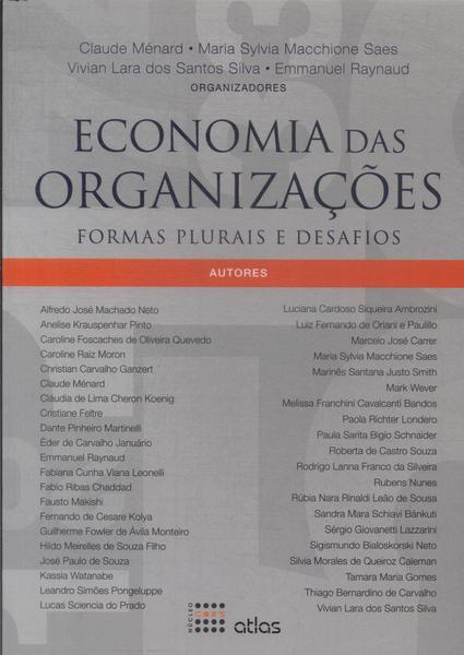 Economia Das Organizações (2014)