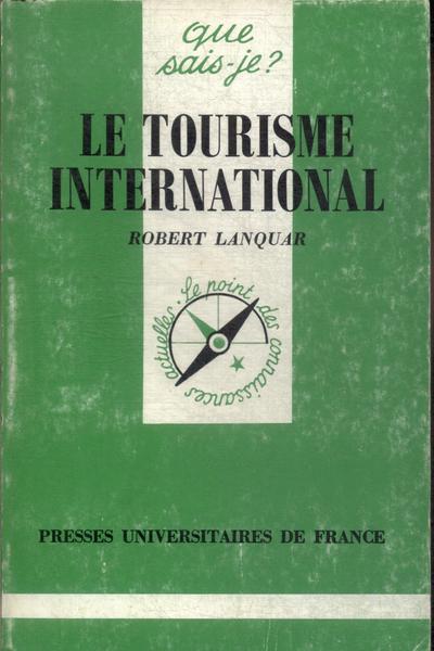 Le Tourisme International