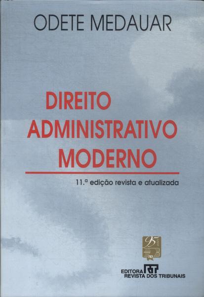 Direito Administrativo Moderno (2007)