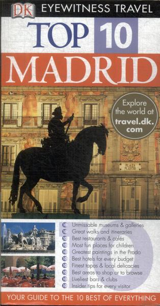 Eyewitness Travel: Madrid (2007)