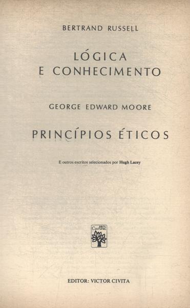 Os Pensadores: Russell - Moore