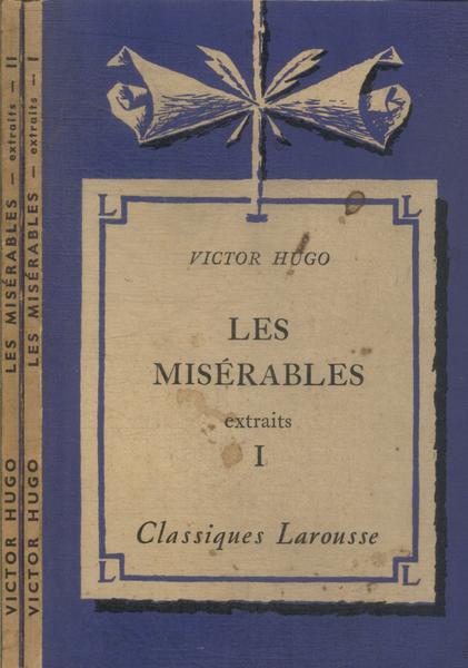 Les Misérables (2 Volumes)