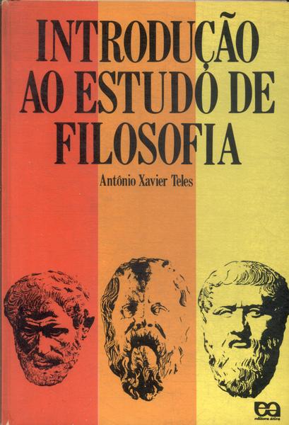 Introdução Ao Estudo De Filosofia